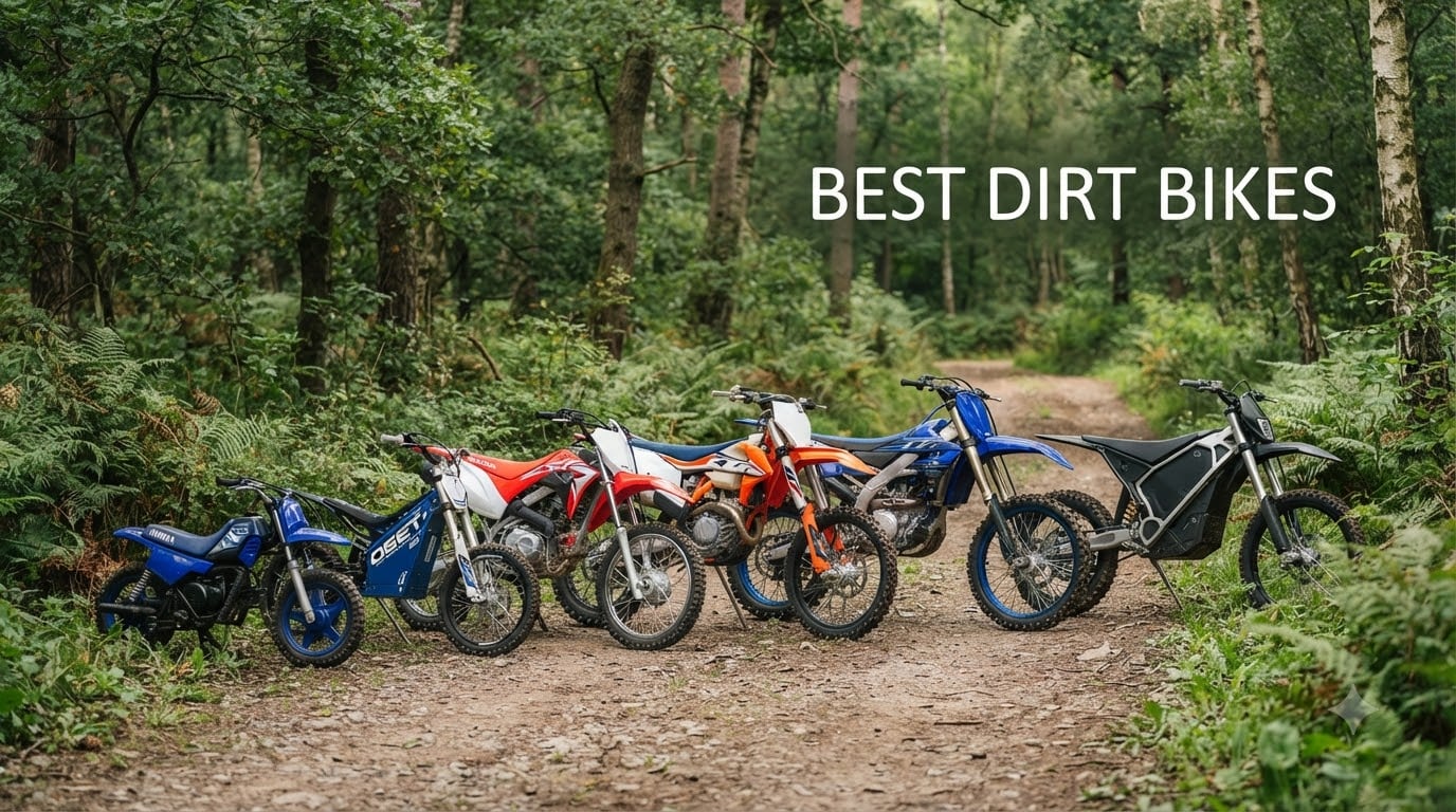 best dirt bikes