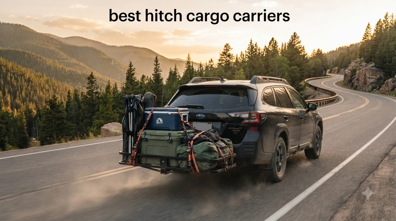 best hitch cargo carriers
