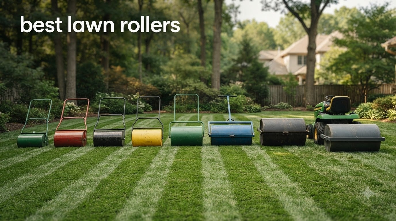 best lawn rollers