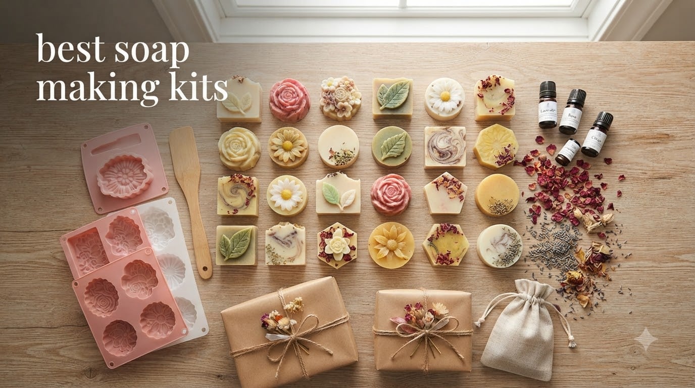 best soap making kits