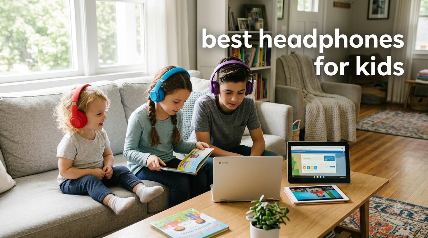 best headphones for kids