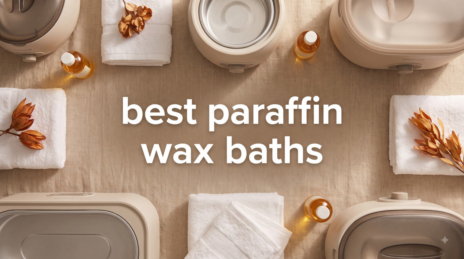 best paraffin wax baths