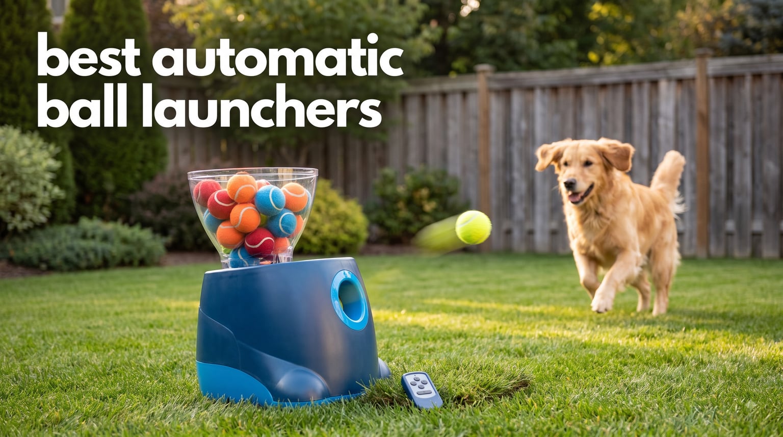best automatic ball launchers