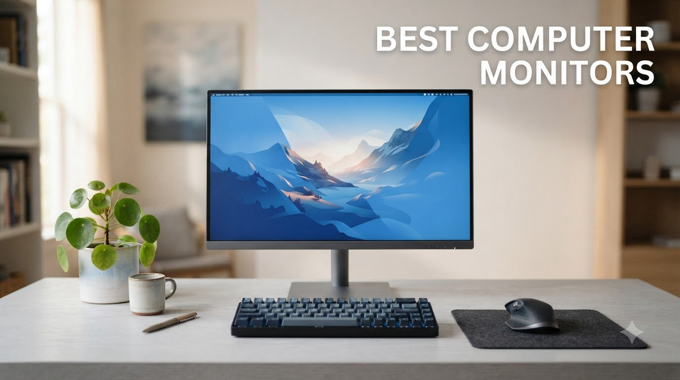 best computer monitors
