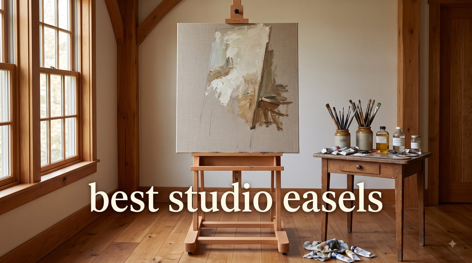 best studio easels