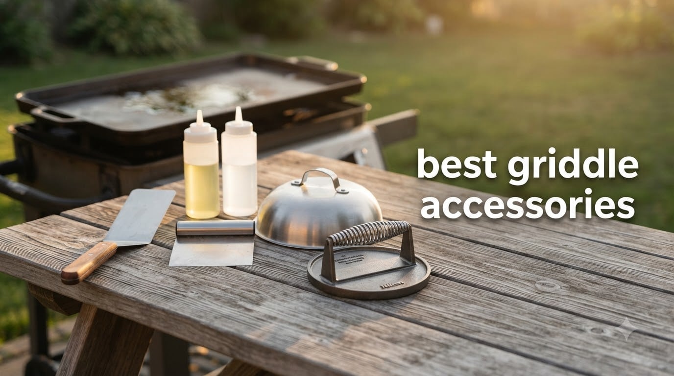 best griddle accessories