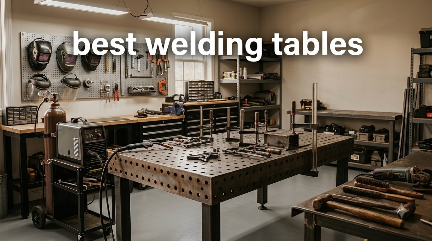 best welding tables