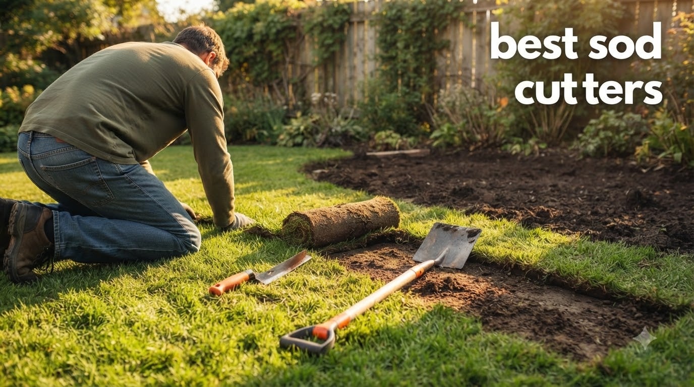 best sod cutters