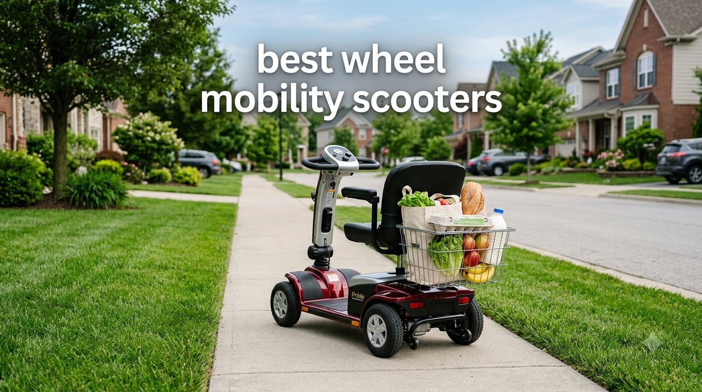 best 4 wheel mobility scooters