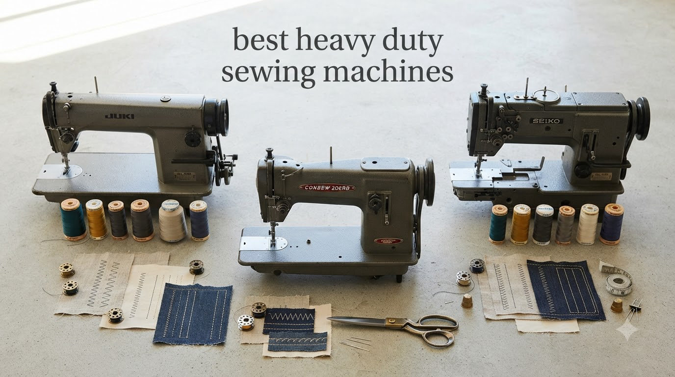 best heavy duty sewing machines