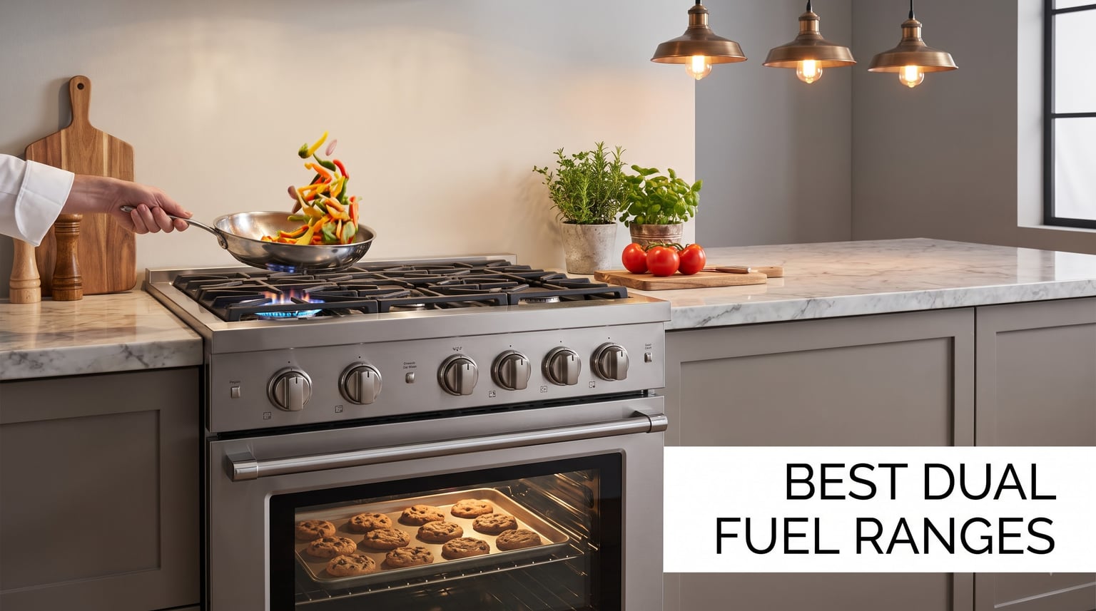 best dual fuel ranges