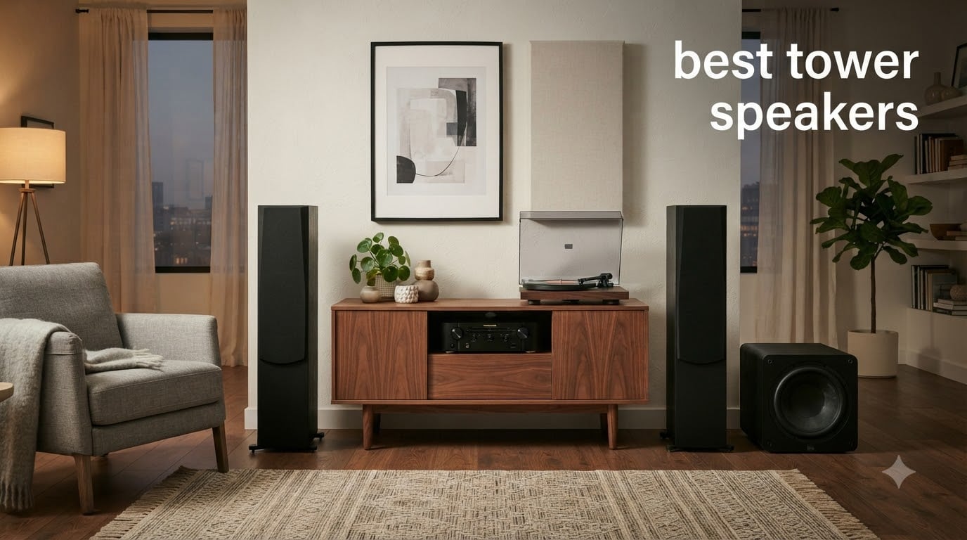 best tower speakers