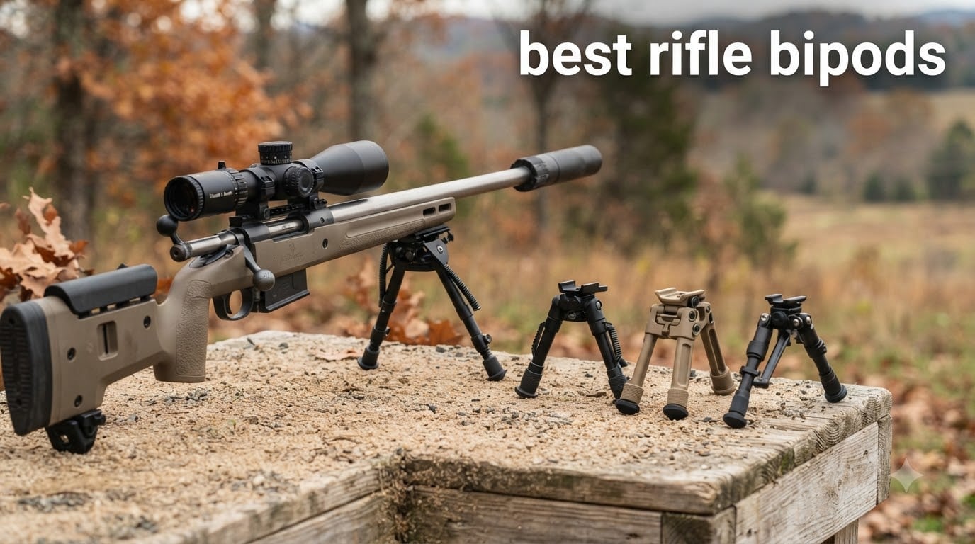 best rifle bipods