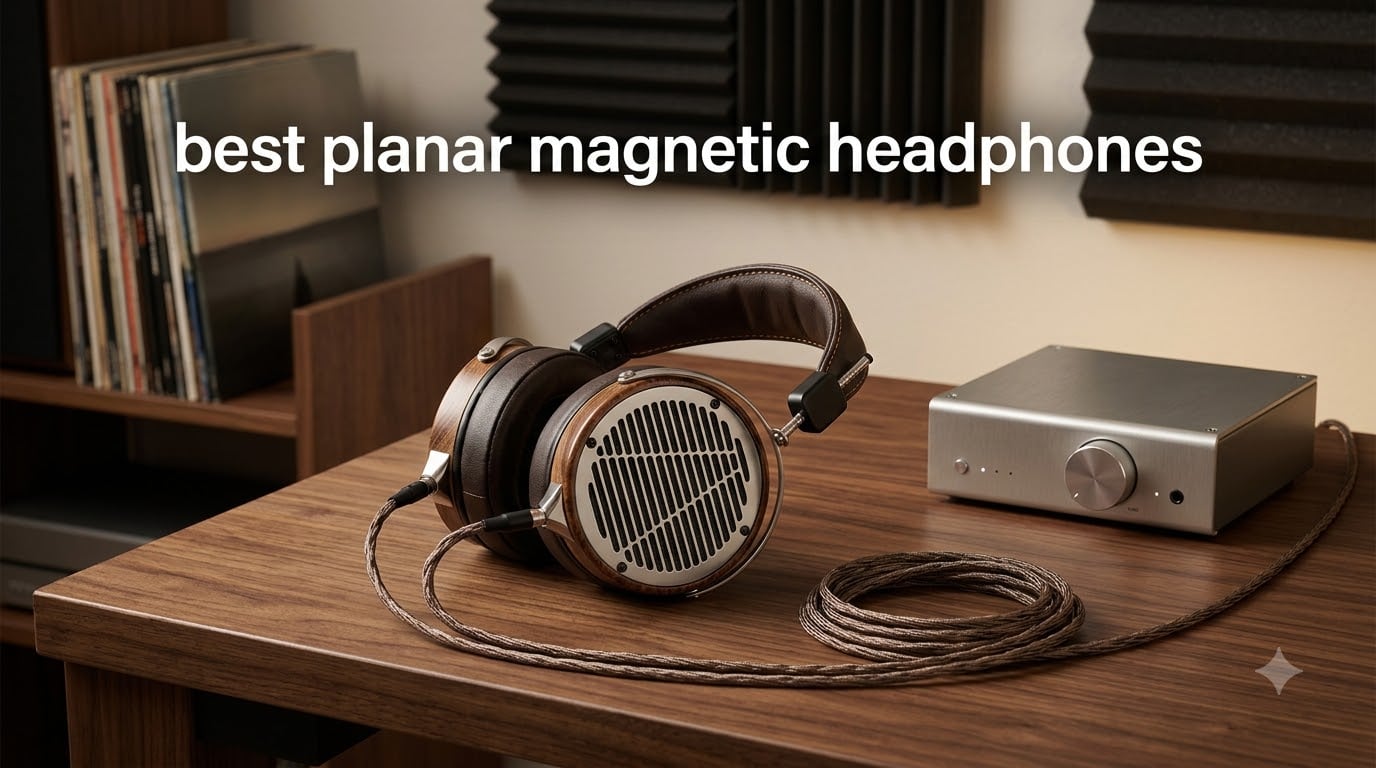 best planar magnetic headphones