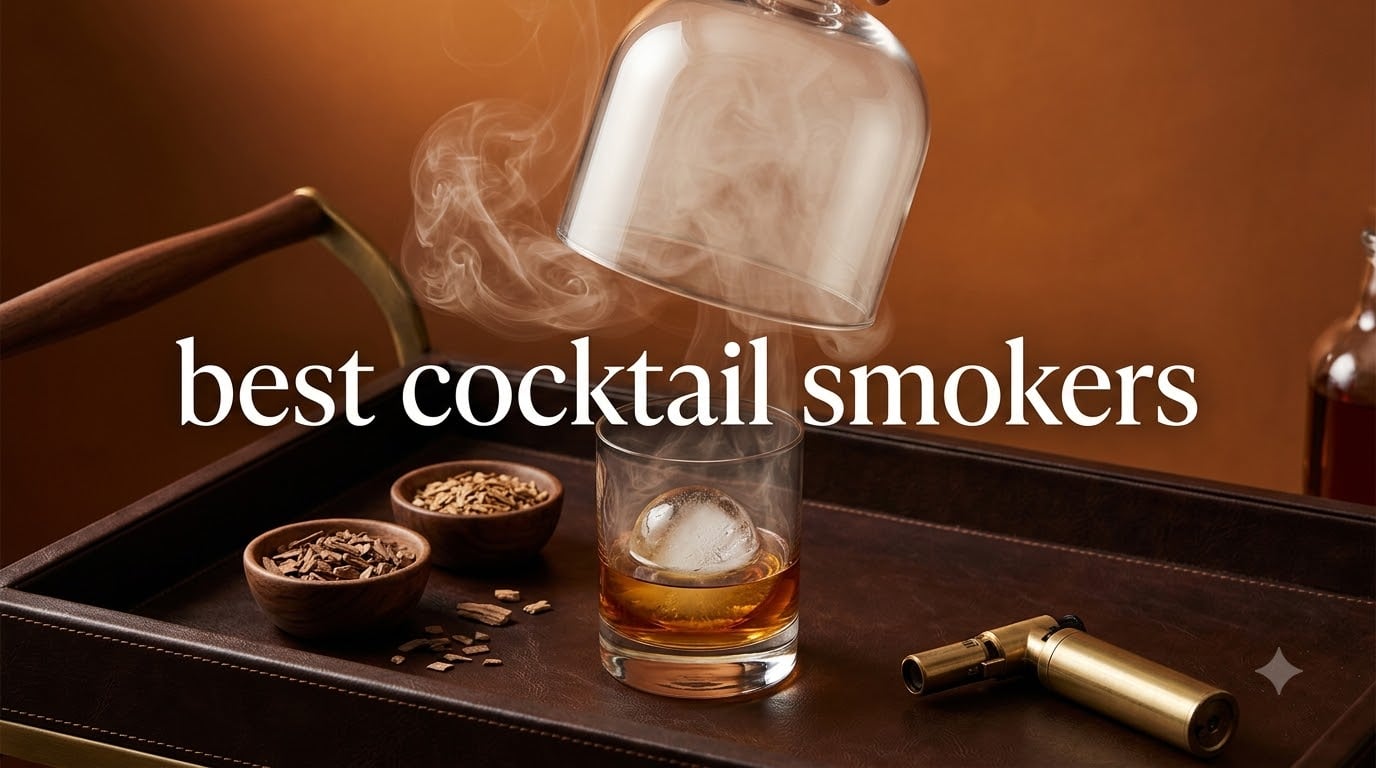 best cocktail smokers