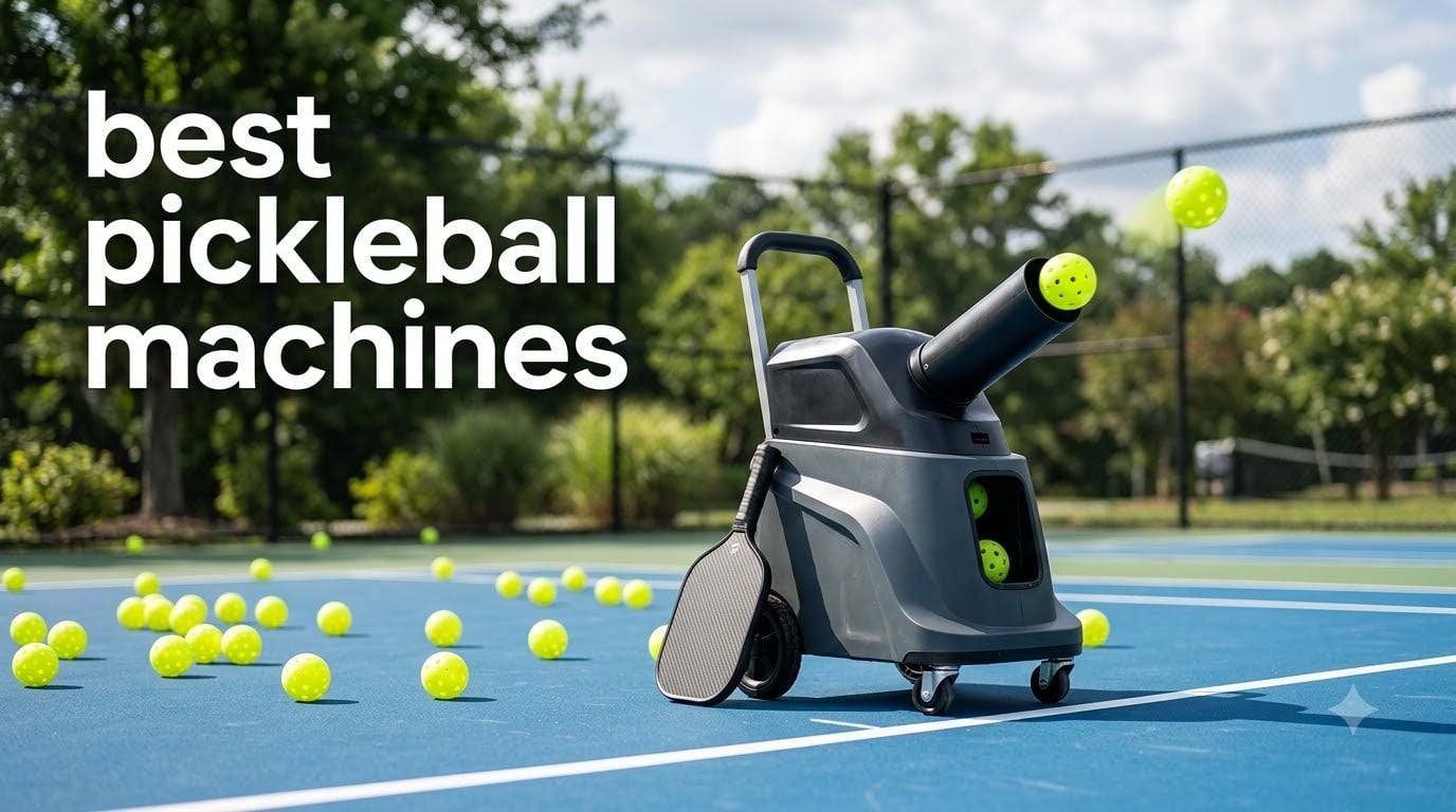 best pickleball machines