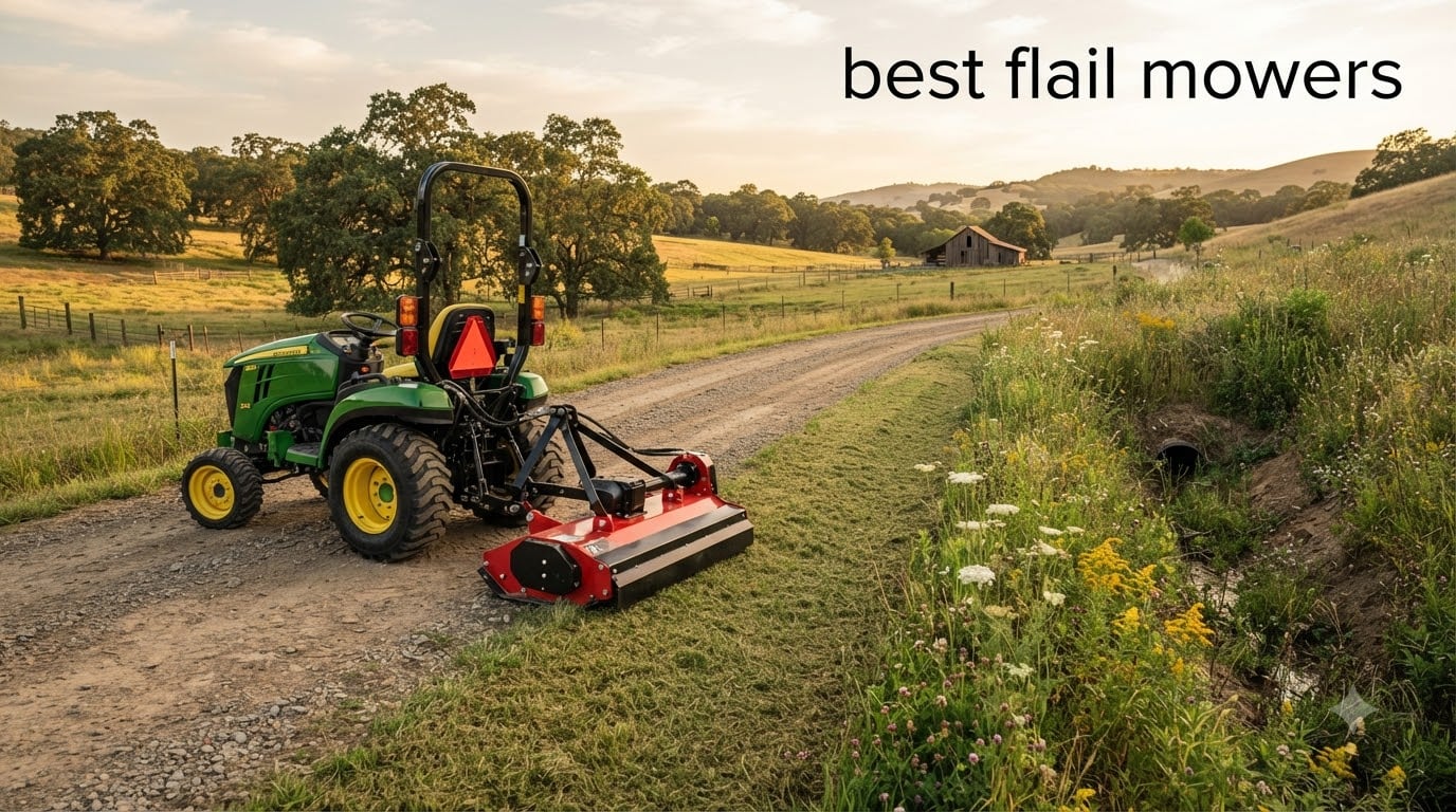best flail mowers