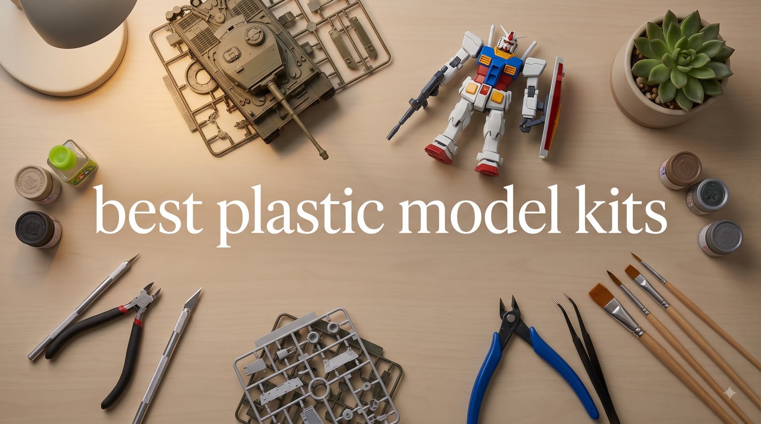 best plastic model kits