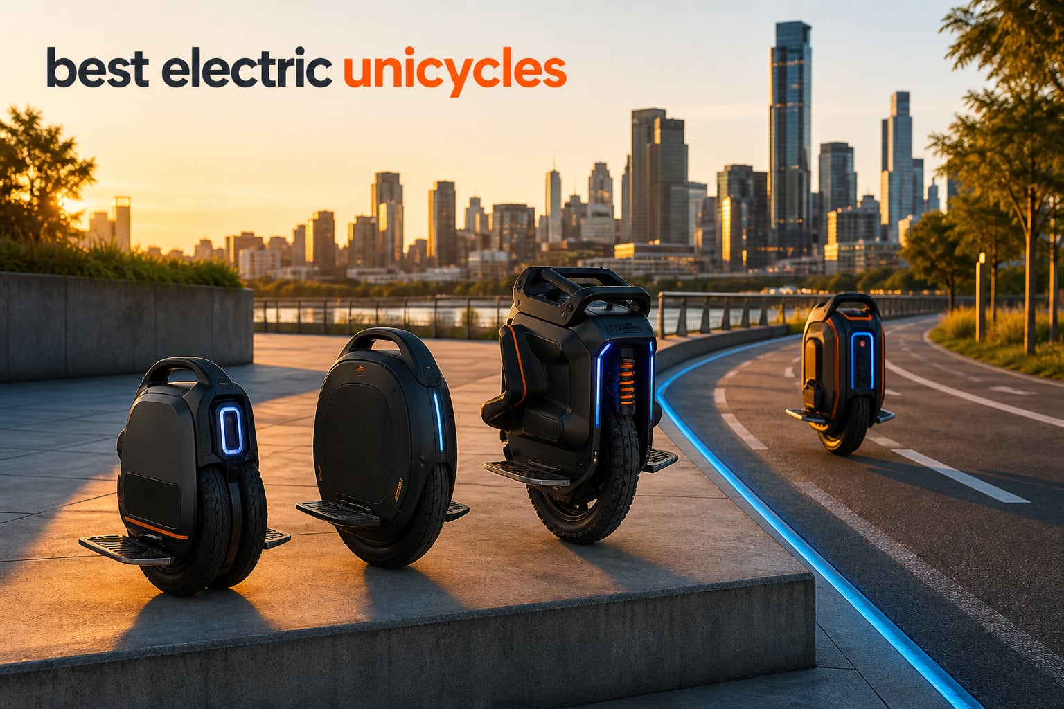 best electric unicycles