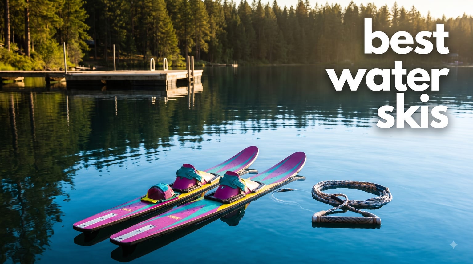 best water skis