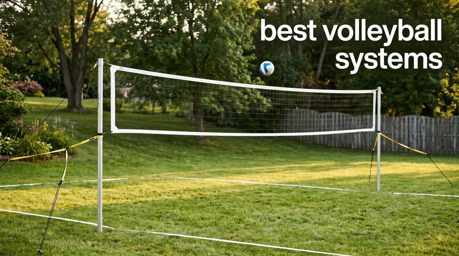 best volleyball systems