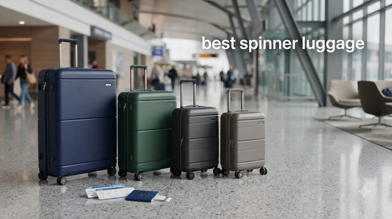 best spinner luggage