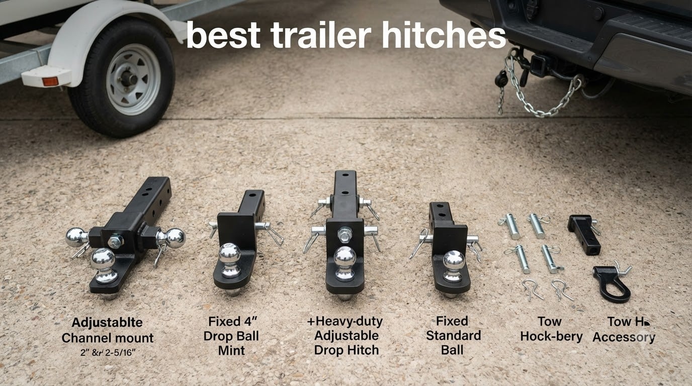 best trailer hitches