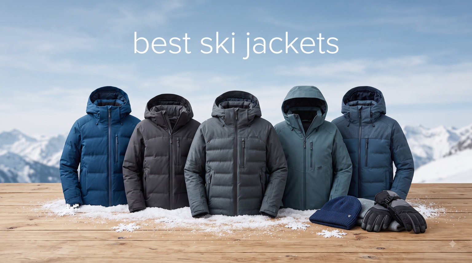 best ski jackets