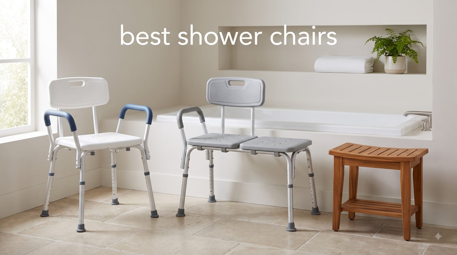 best shower chairs