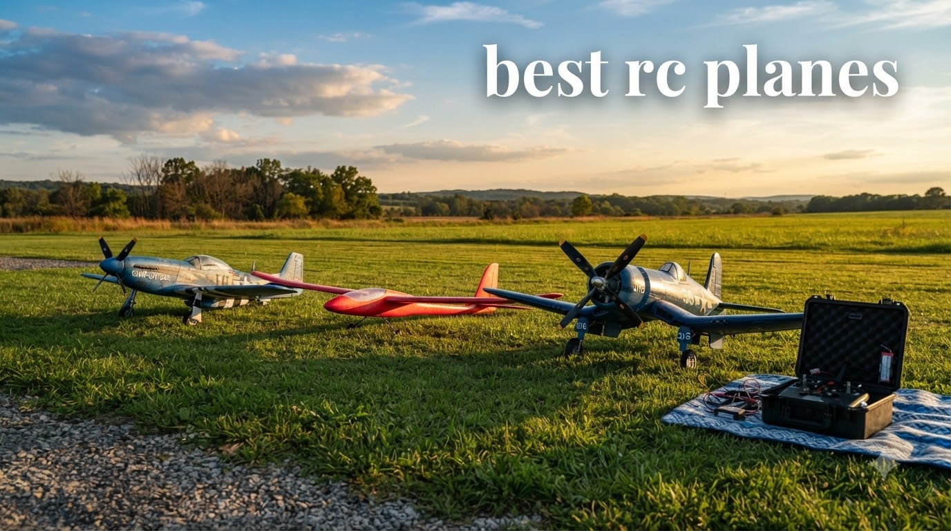 best rc planes