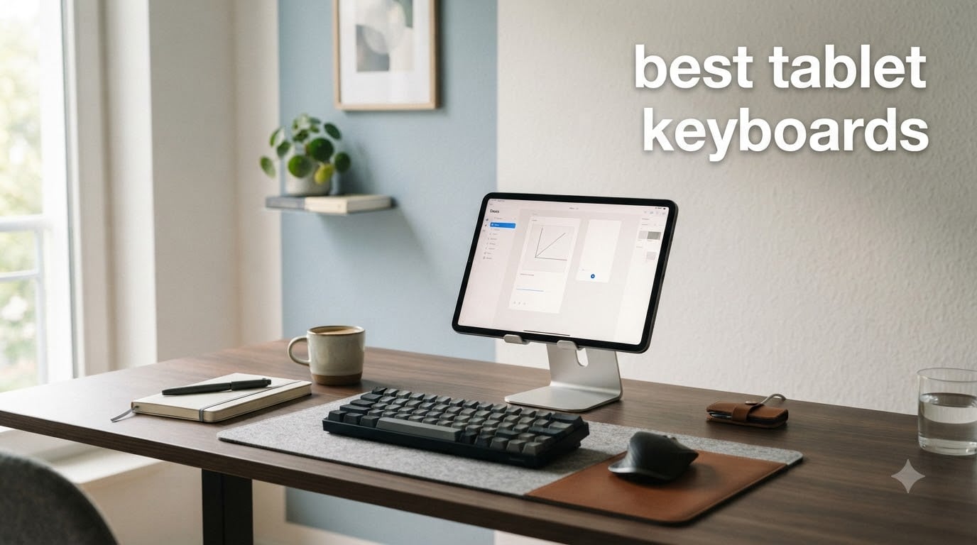 best tablet keyboards