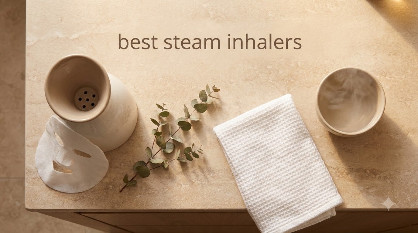 best steam inhalers