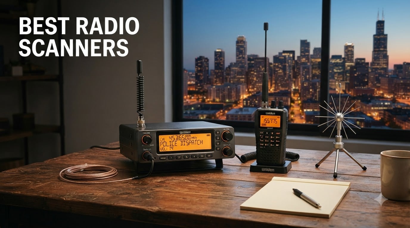 best radio scanners