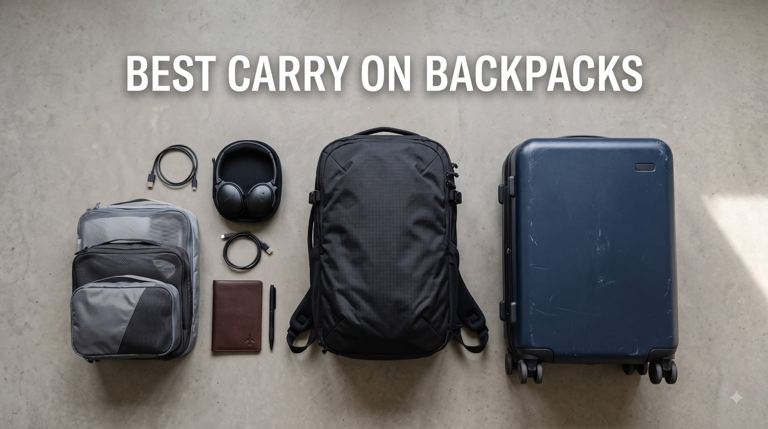 best carry on backpacks