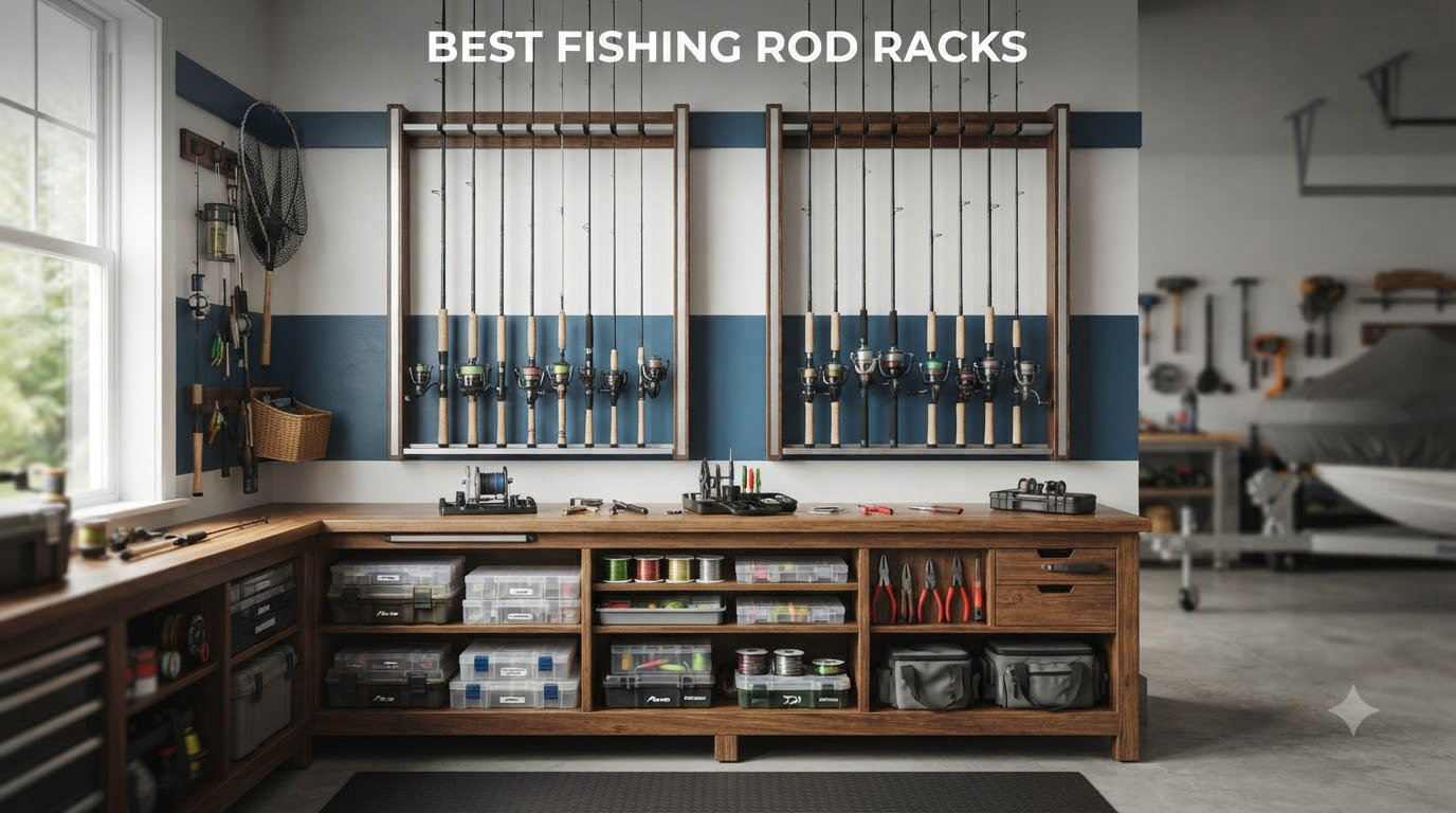 best fishing rod racks