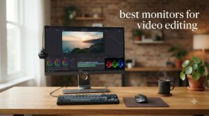 best monitors for video editing