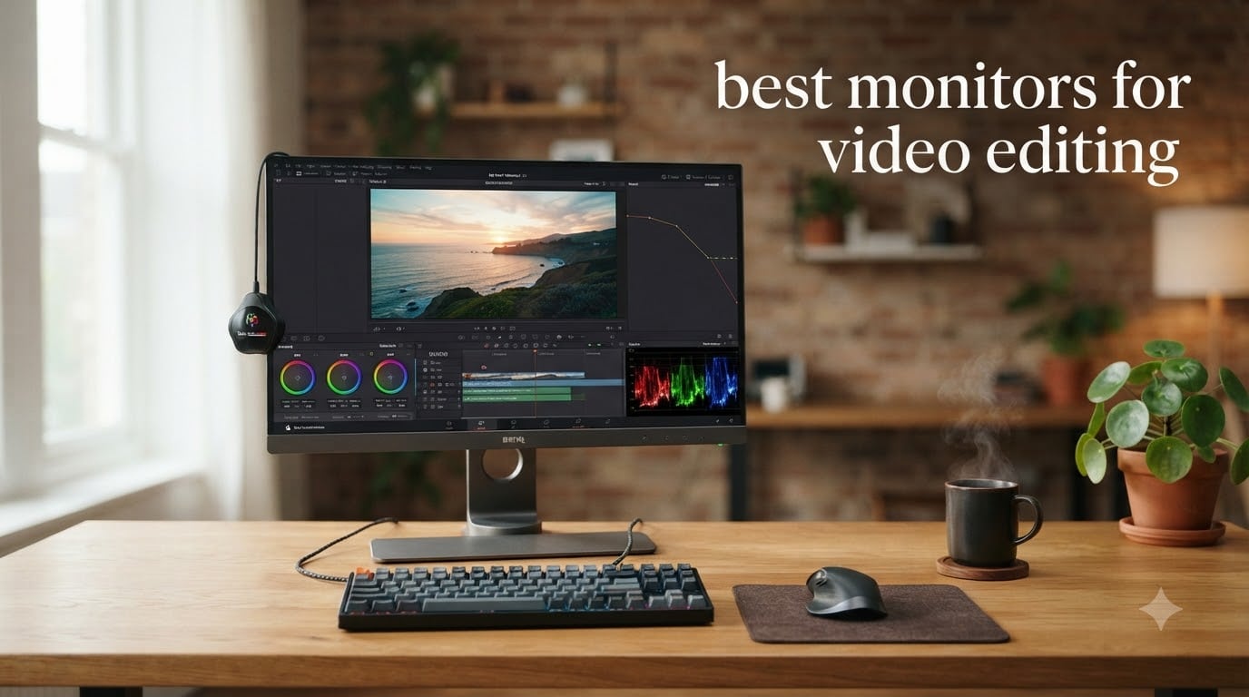best monitors for video editing