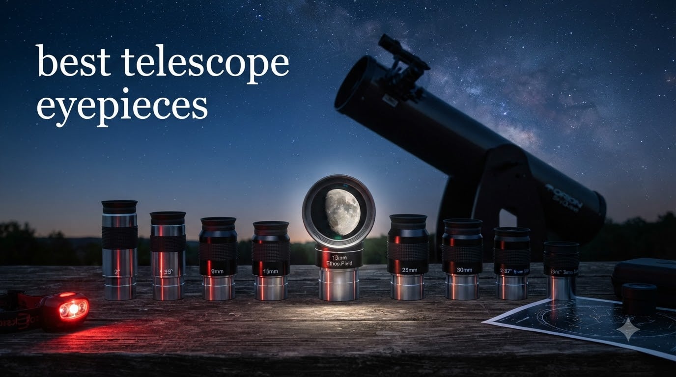 best telescope eyepieces