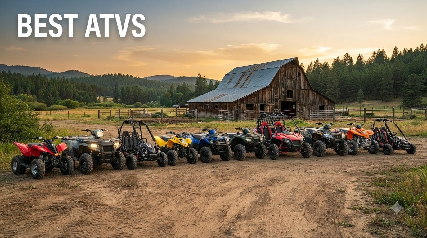 best atvs