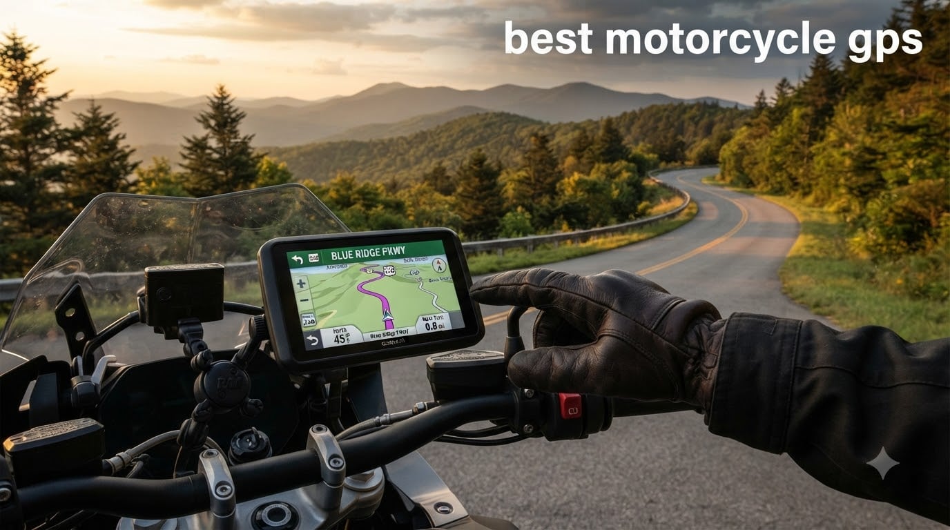 best motorcycle gps