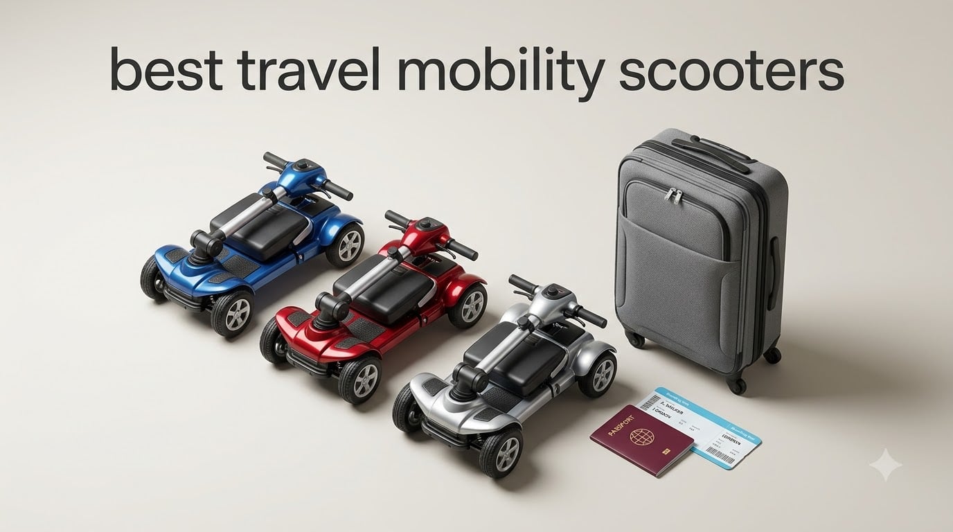 best travel mobility scooters
