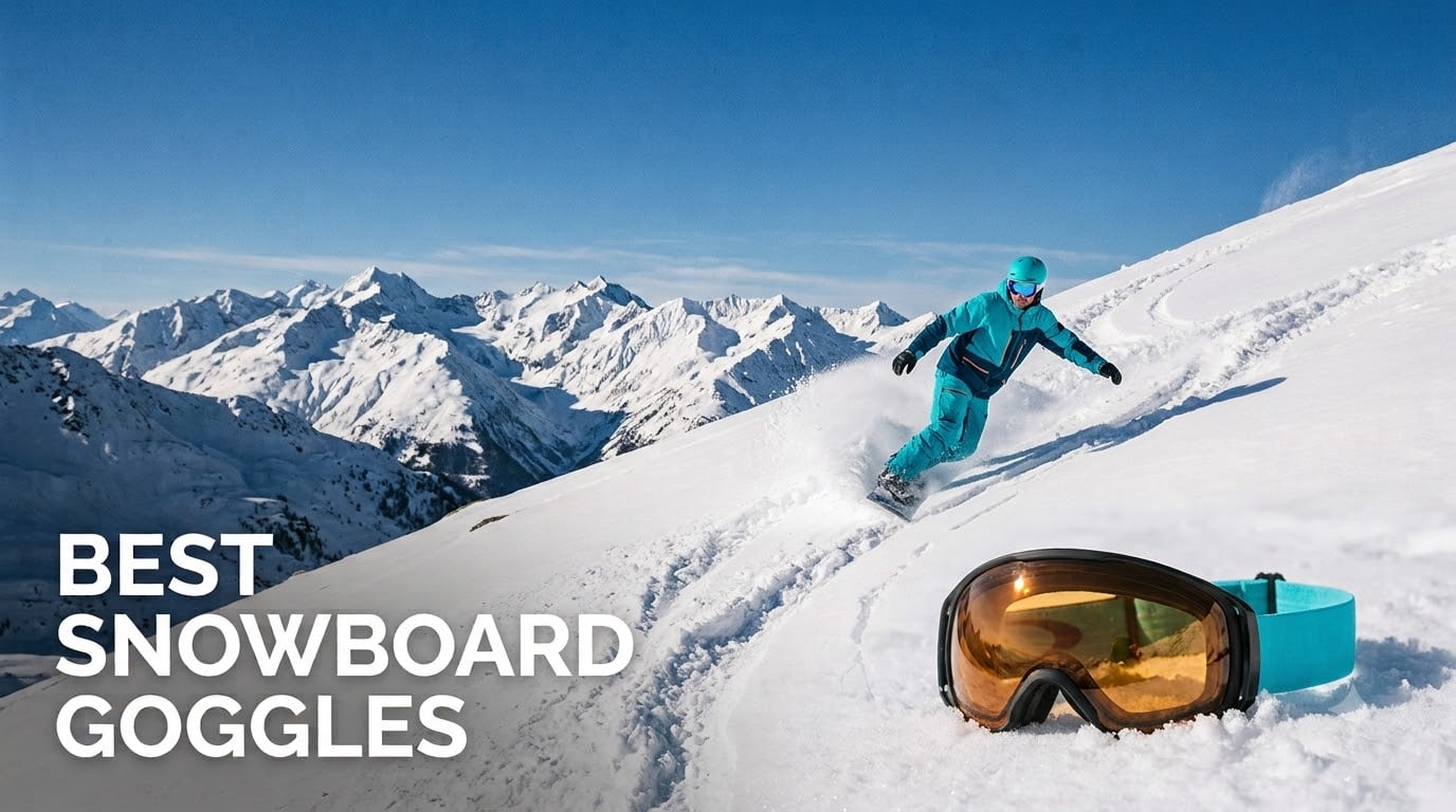 best snowboard goggles