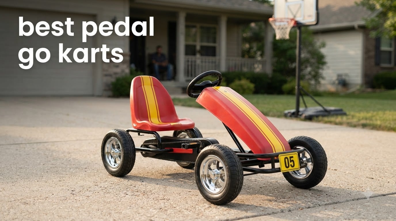 best pedal go karts