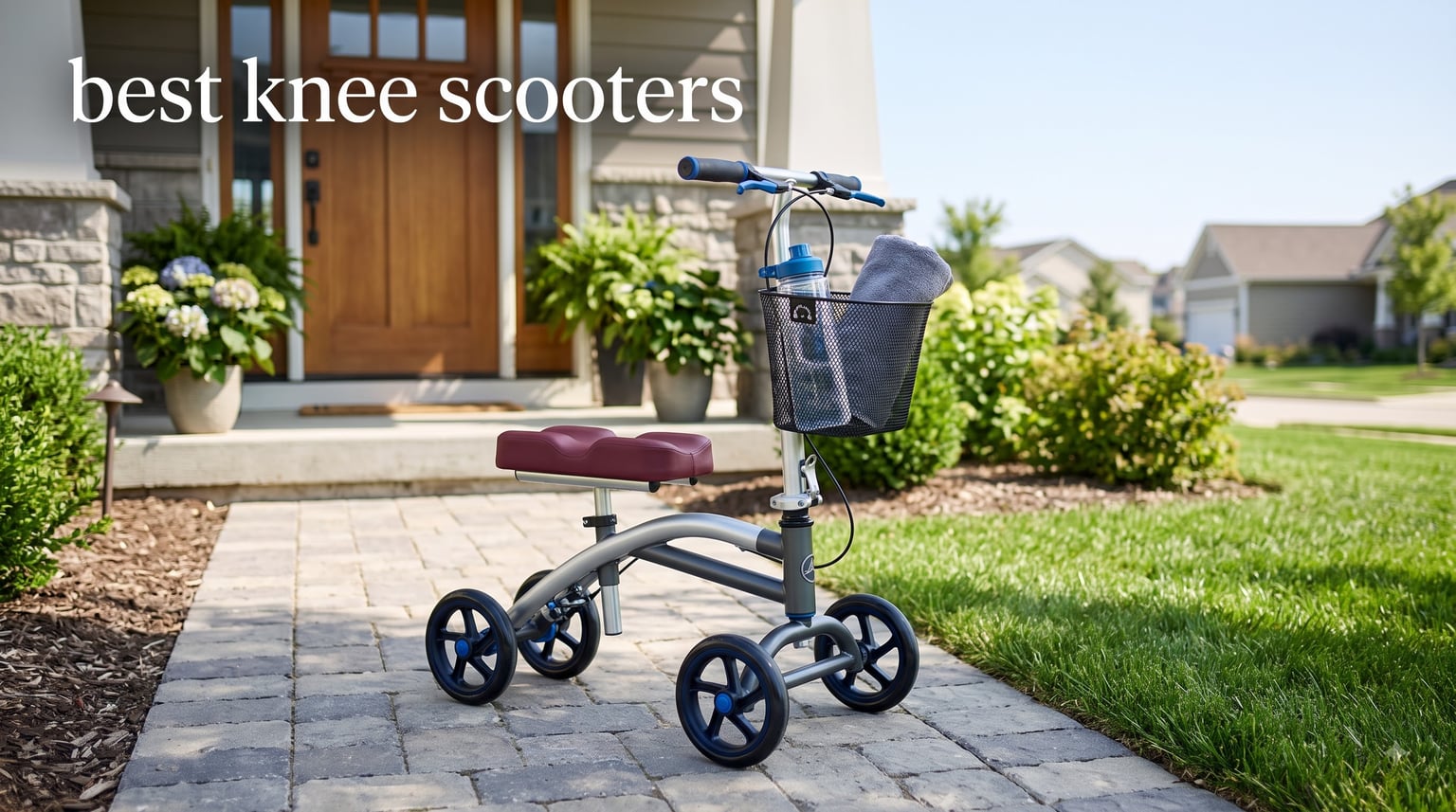 best knee scooters