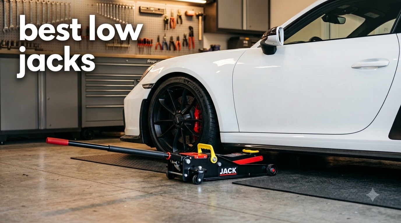 best low profile jacks