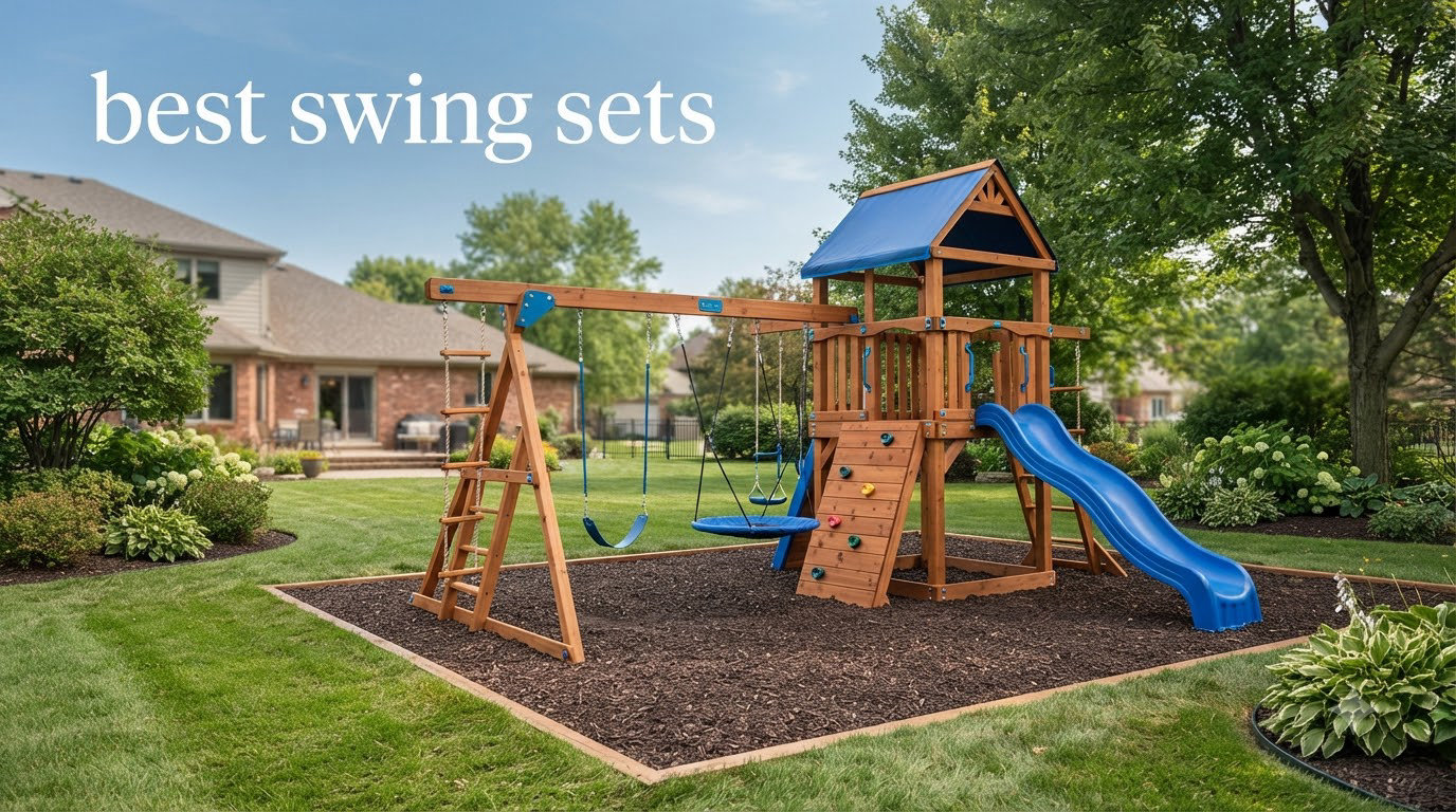 best swing sets