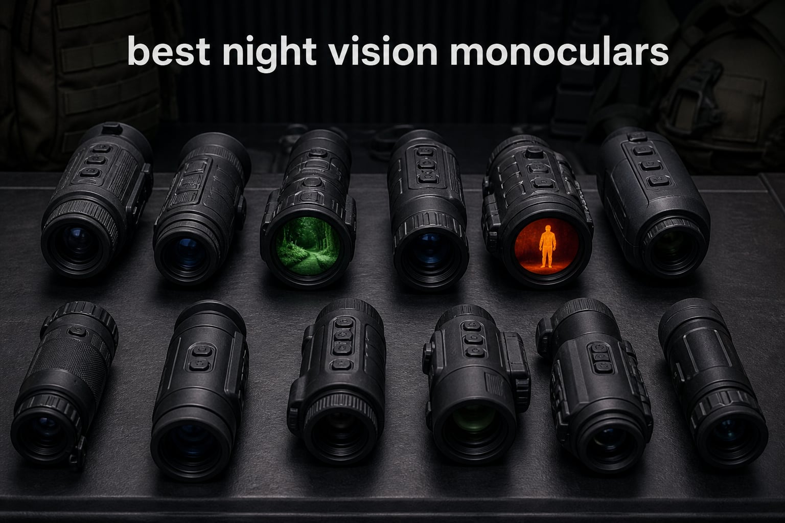best night vision monoculars