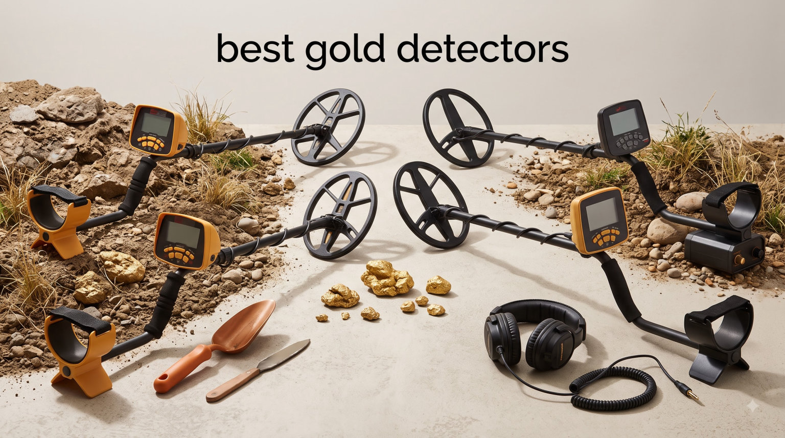 best gold detectors