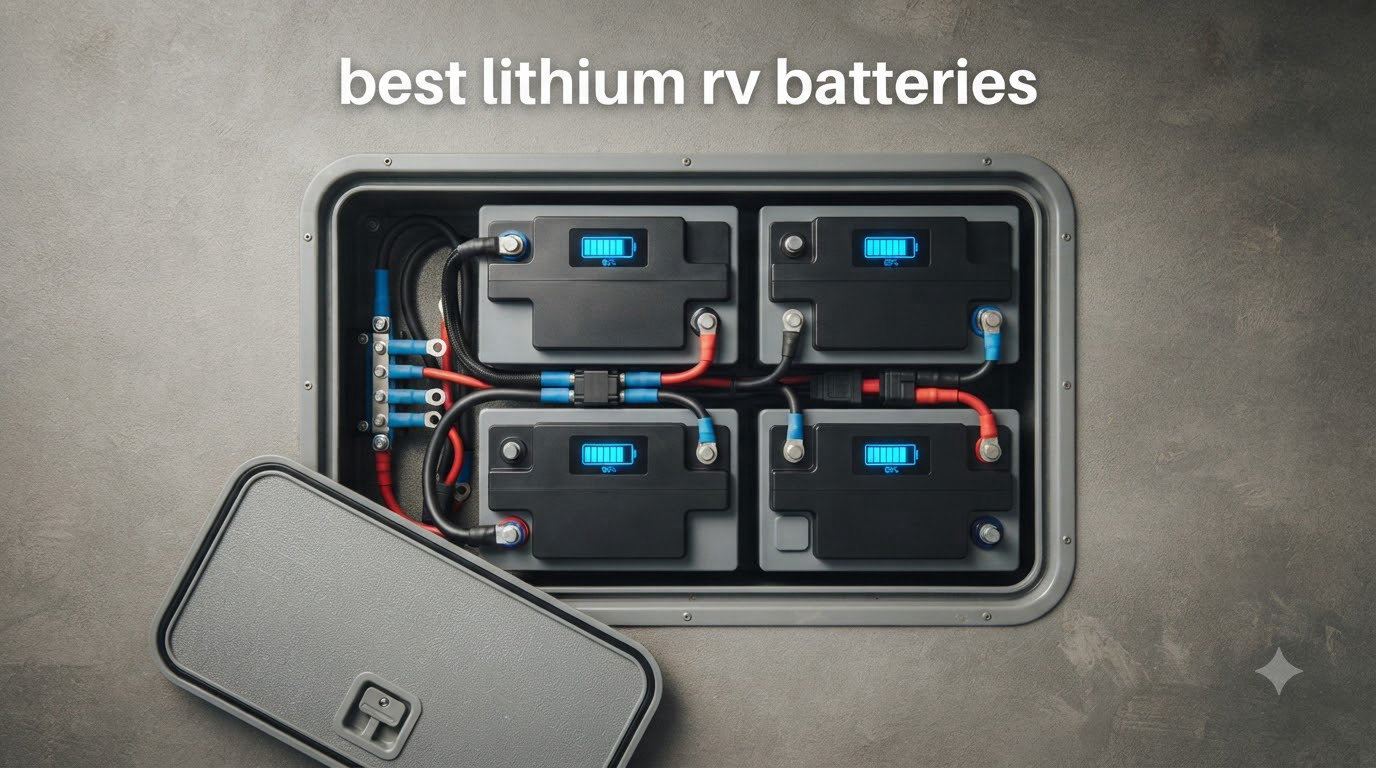 best lithium rv batteries
