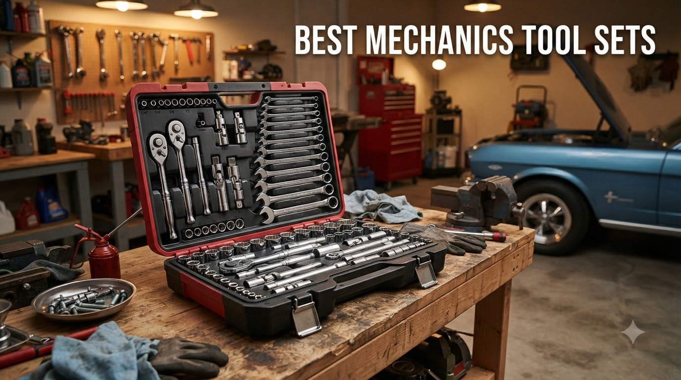 best mechanics tool sets